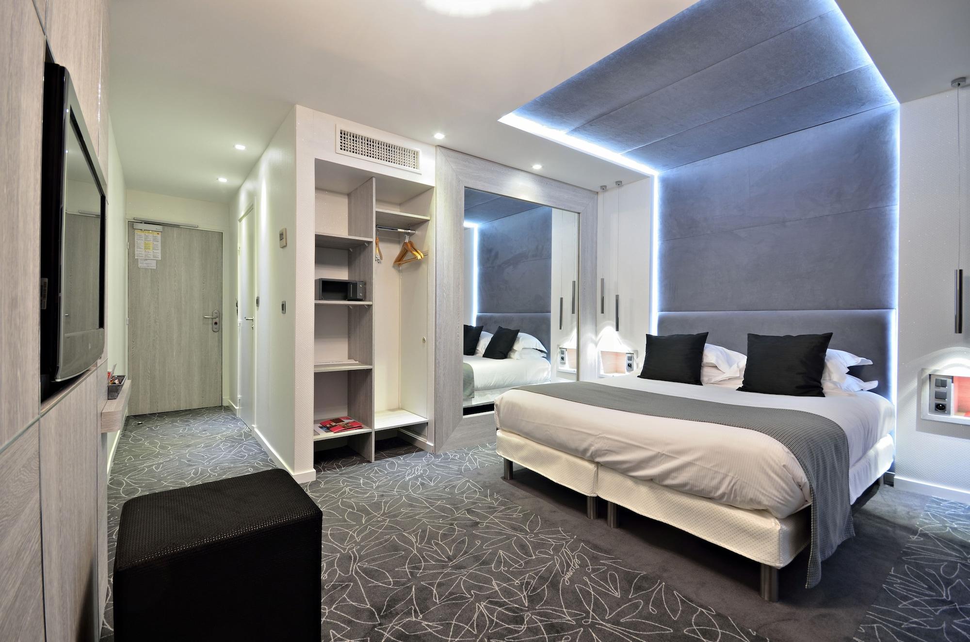 Cézanne Hôtel Spa Cannes Exterior foto