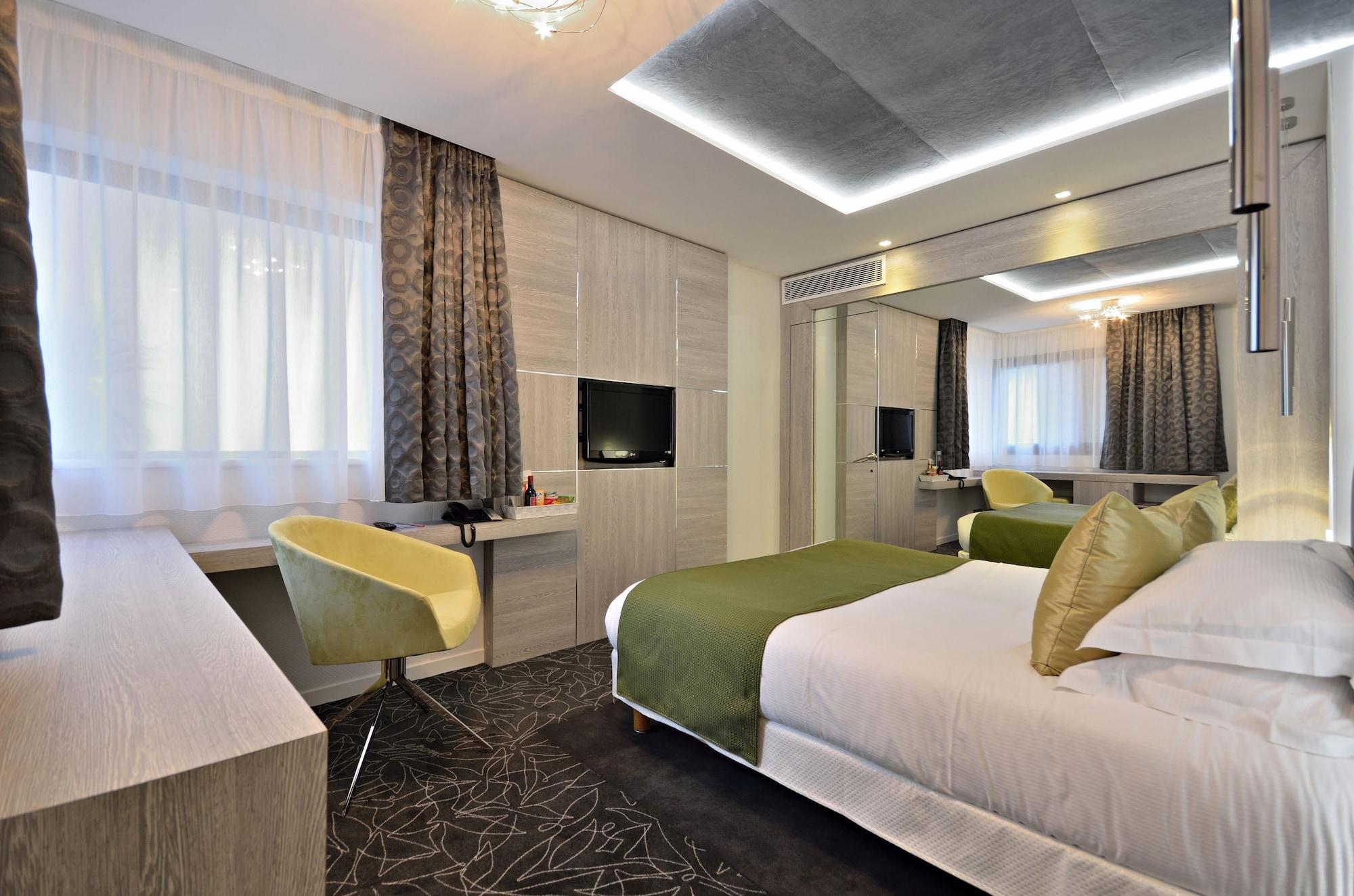 Cézanne Hôtel Spa Cannes Exterior foto