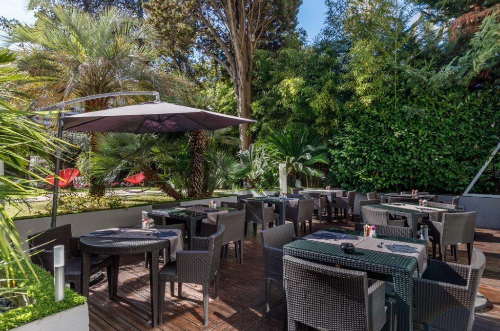 Cézanne Hôtel Spa Cannes Exterior foto