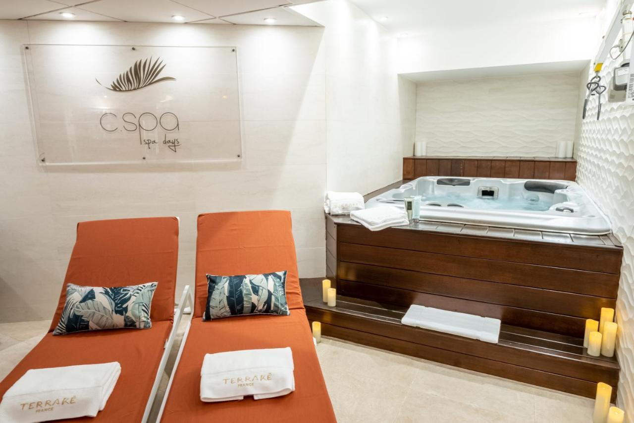 Cézanne Hôtel Spa Cannes Exterior foto