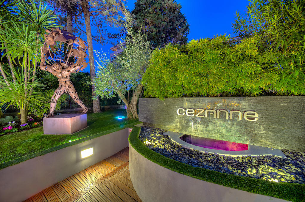 Cézanne Hôtel Spa Cannes Exterior foto