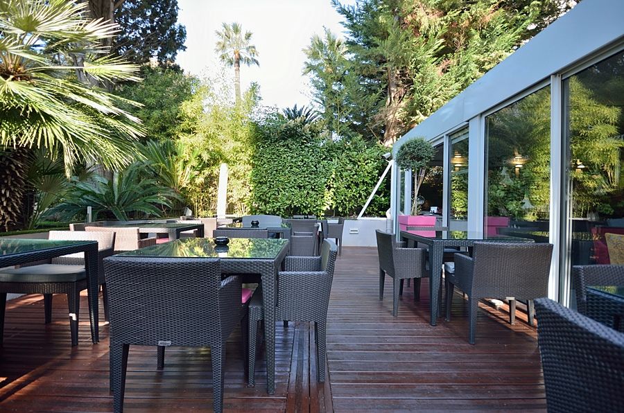 Cézanne Hôtel Spa Cannes Exterior foto