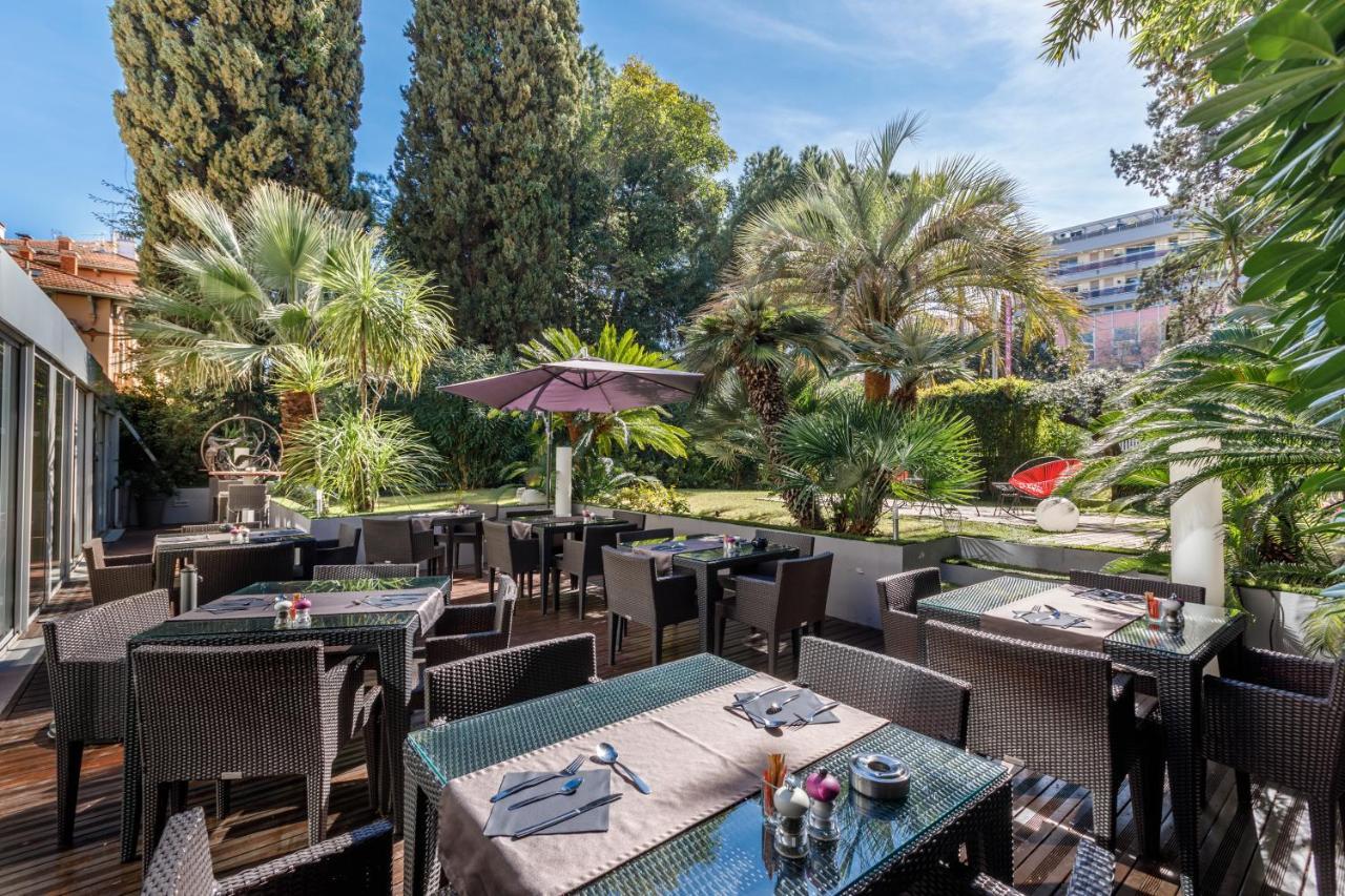 Cézanne Hôtel Spa Cannes Exterior foto